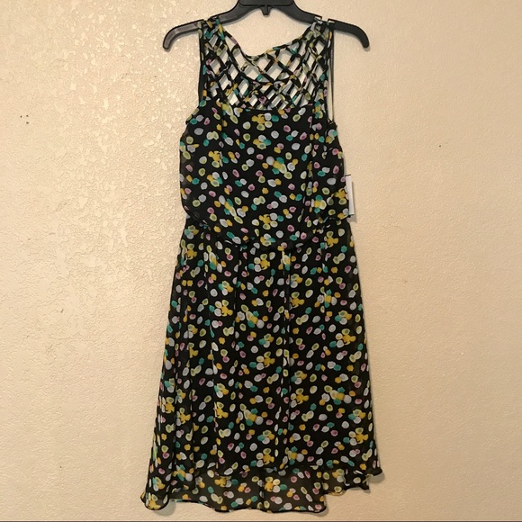 NWT Spring Print Flowy Dress - Picture 1 of 3
